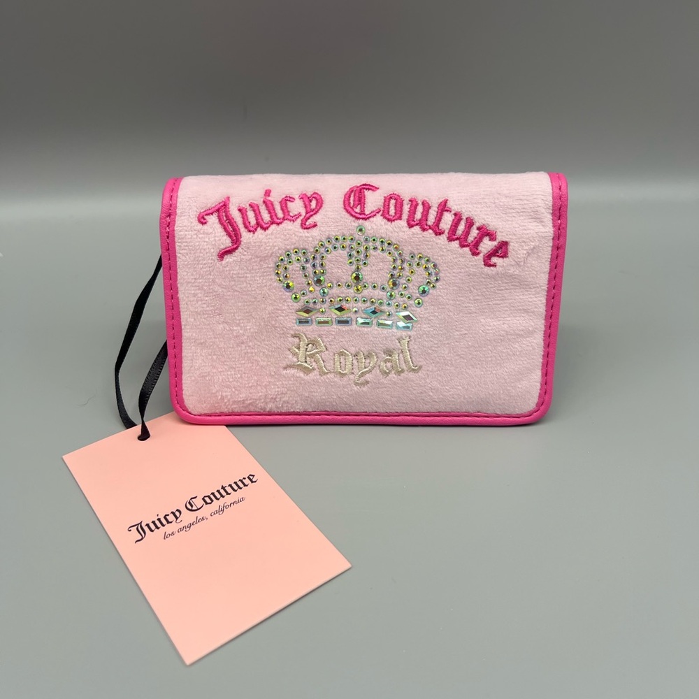 Juicy couture juicy kingdom bifold wallet